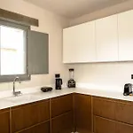 别墅 Phoenix With Private Pool & Sea Views Near Naousa