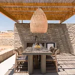 别墅 Phoenix With Private Pool & Sea Views Near Naousa *