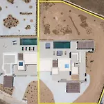 别墅 Phoenix With Private Pool & Sea Views Near Naousa 安倍拉斯