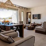 别墅 Phoenix With Private Pool & Sea Views Near Naousa
