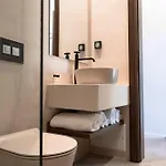 别墅 Phoenix With Private Pool & Sea Views Near Naousa 安倍拉斯