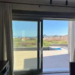 别墅 Phoenix With Private Pool & Sea Views Near Naousa *