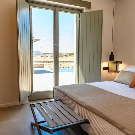 Phoenix With Private Pool & Sea Views Near Naousa * Ambelász