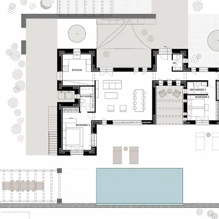 Phoenix With Private Pool & Sea Views Near Naousa Ambelász