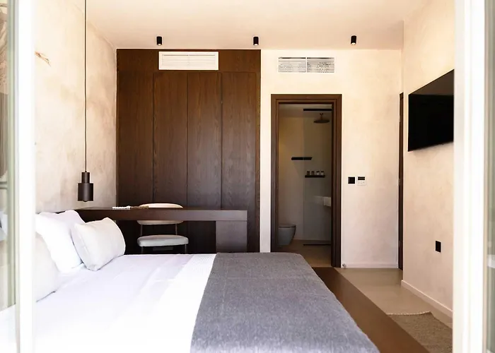 Phoenix With Private Pool & Sea Views Near Naousa Villa Ampelas