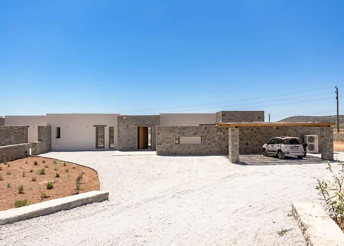 Phoenix With Private Pool & Sea Views Near Naousa Ampelas