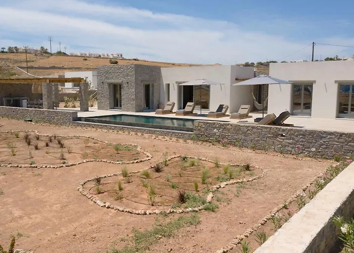 Phoenix With Private Pool & Sea Views Near Naousa * Ampelas