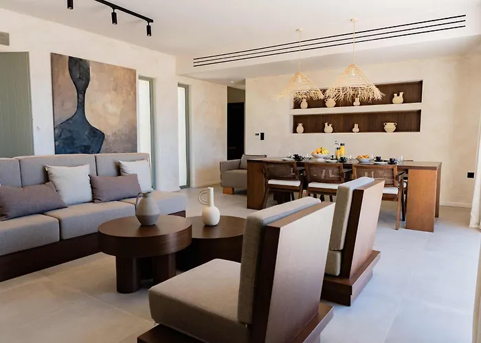 Phoenix With Private Pool & Sea Views Near Naousa Ampelas