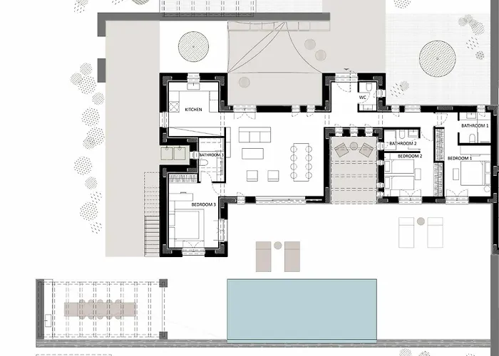 Phoenix With Private Pool & Sea Views Near Naousa Ampelas