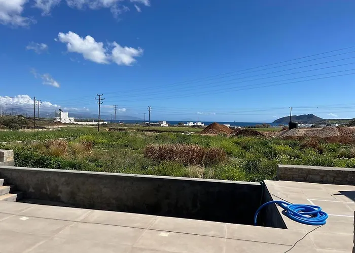 Phoenix With Private Pool & Sea Views Near Naousa Villa