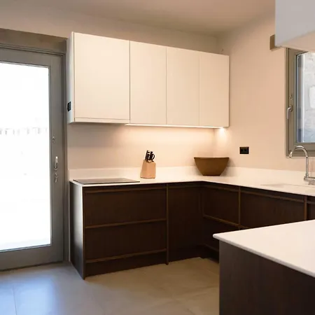 Phoenix With Private Pool & Sea Views Near Naousa Villa *