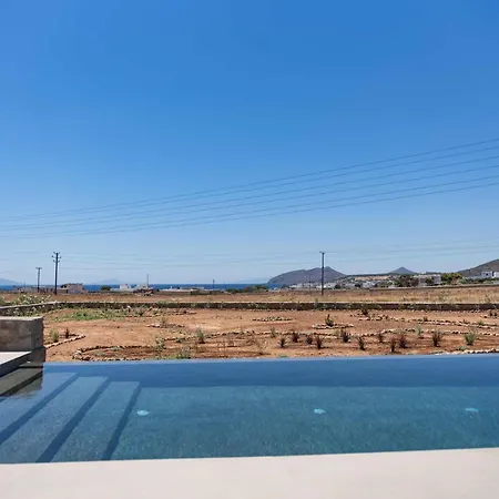 Phoenix With Private Pool & Sea Views Near Naousa Villa Ampelas