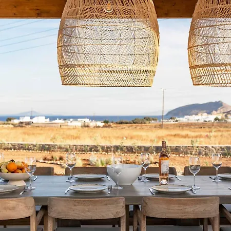 Phoenix With Private Pool & Sea Views Near Naousa Villa