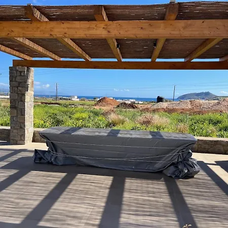 Phoenix With Private Pool & Sea Views Near Naousa Villa