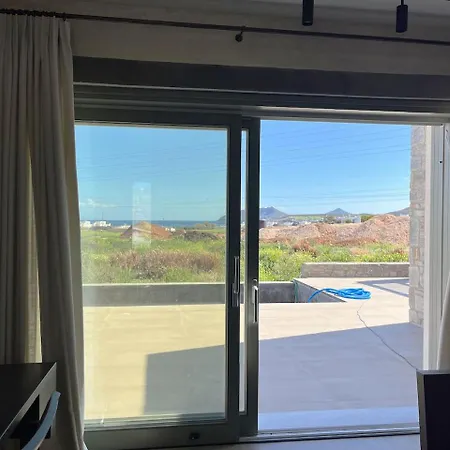 Villa Phoenix With Private Pool & Sea Views Near Naousa *