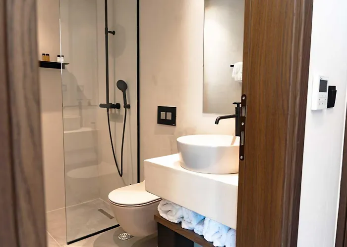 فيلة Phoenix With Private Pool & Sea Views Near Naousa *